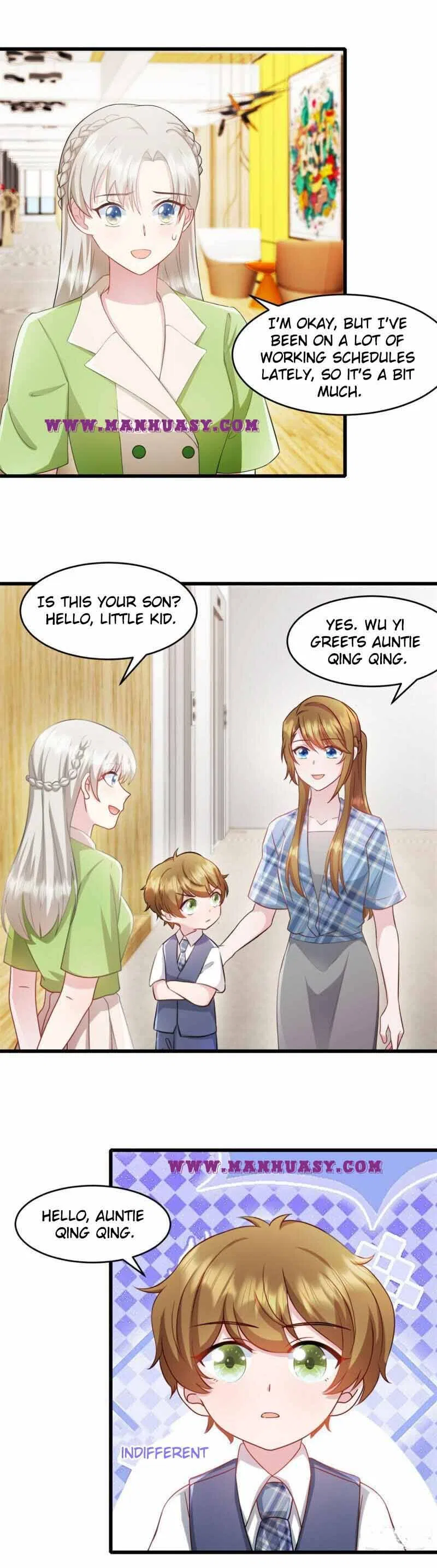 Cute Baby Is Coming : Daddy And Mommy Are Super Fierce Chapter 75 – Page 7