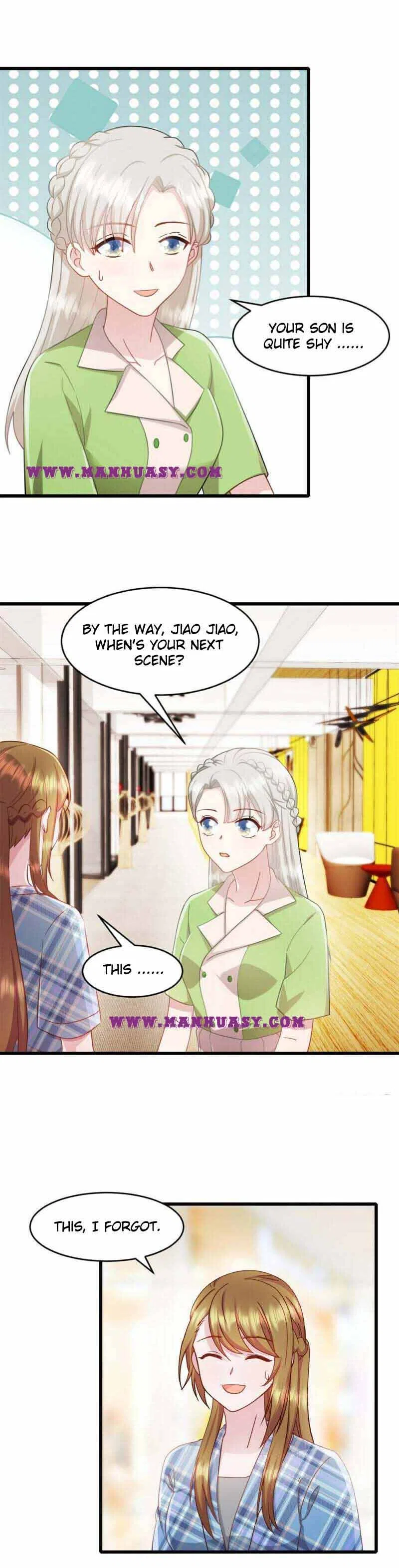 Cute Baby Is Coming : Daddy And Mommy Are Super Fierce Chapter 75 – Page 8