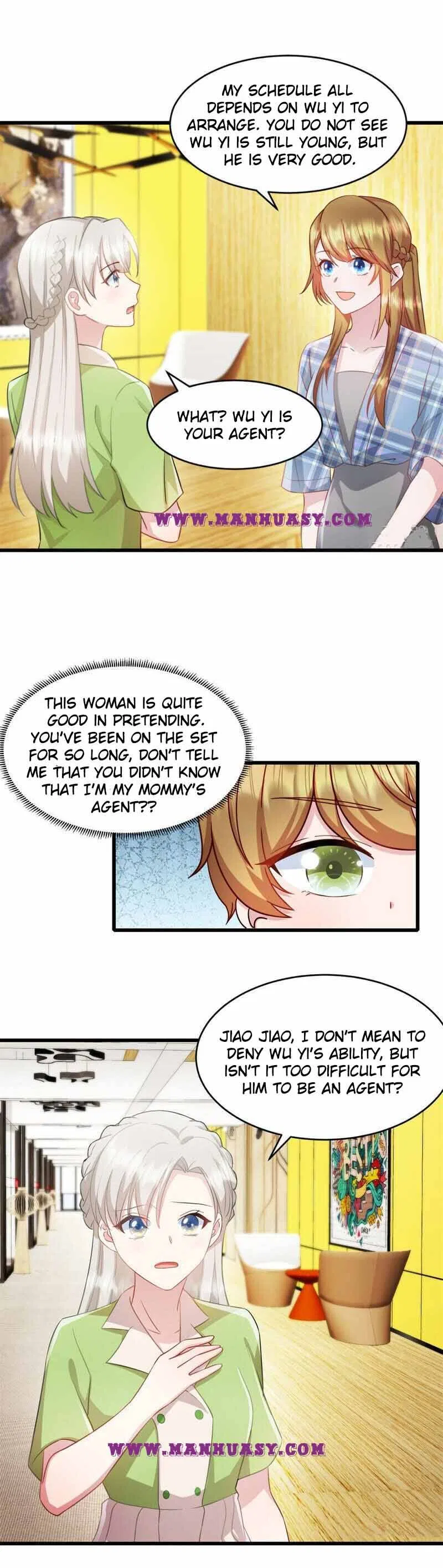 Cute Baby Is Coming : Daddy And Mommy Are Super Fierce Chapter 75 – Page 9