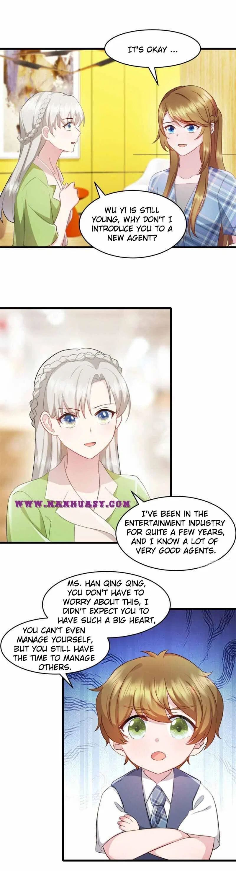 Cute Baby Is Coming : Daddy And Mommy Are Super Fierce Chapter 75 – Page 10