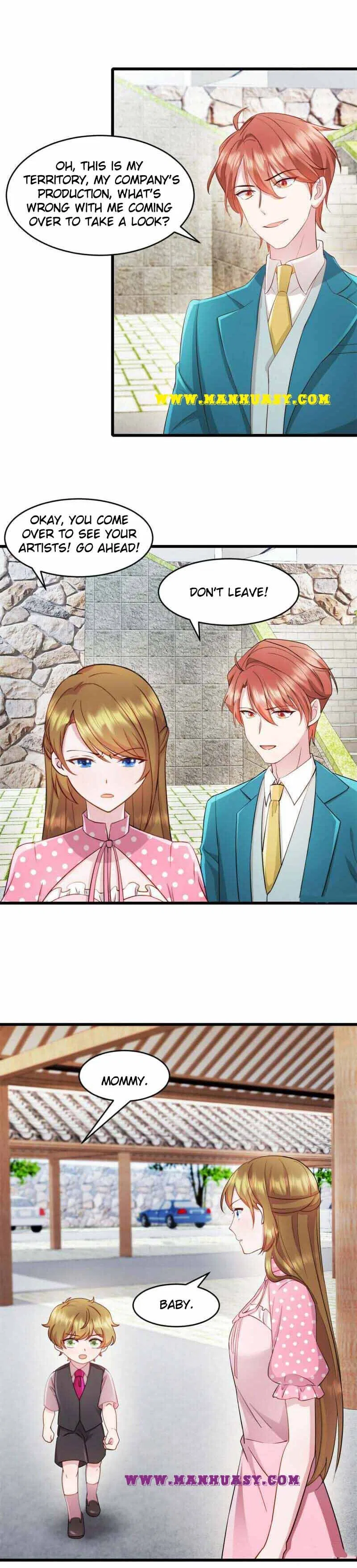 Cute Baby Is Coming : Daddy And Mommy Are Super Fierce Chapter 74 – Page 3