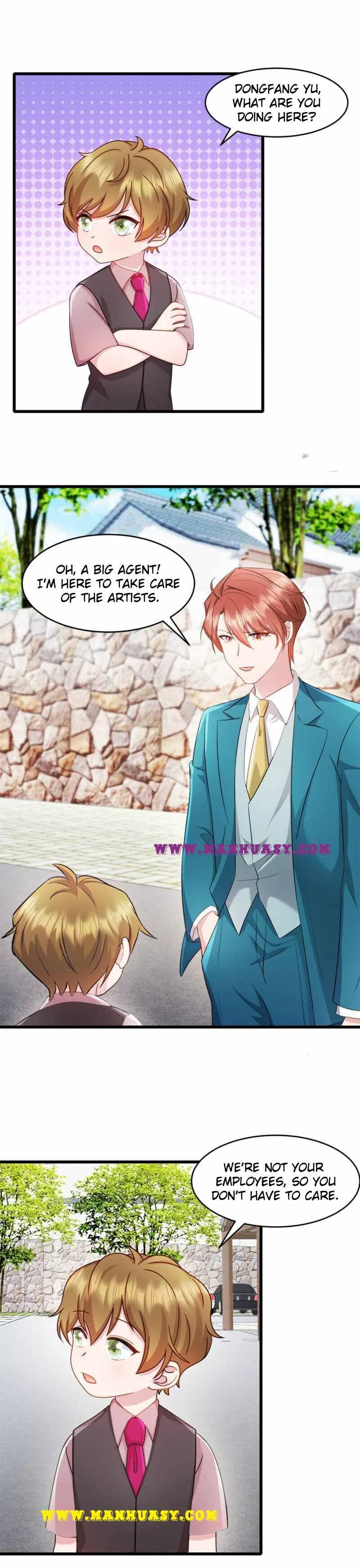 Cute Baby Is Coming : Daddy And Mommy Are Super Fierce Chapter 74 – Page 4