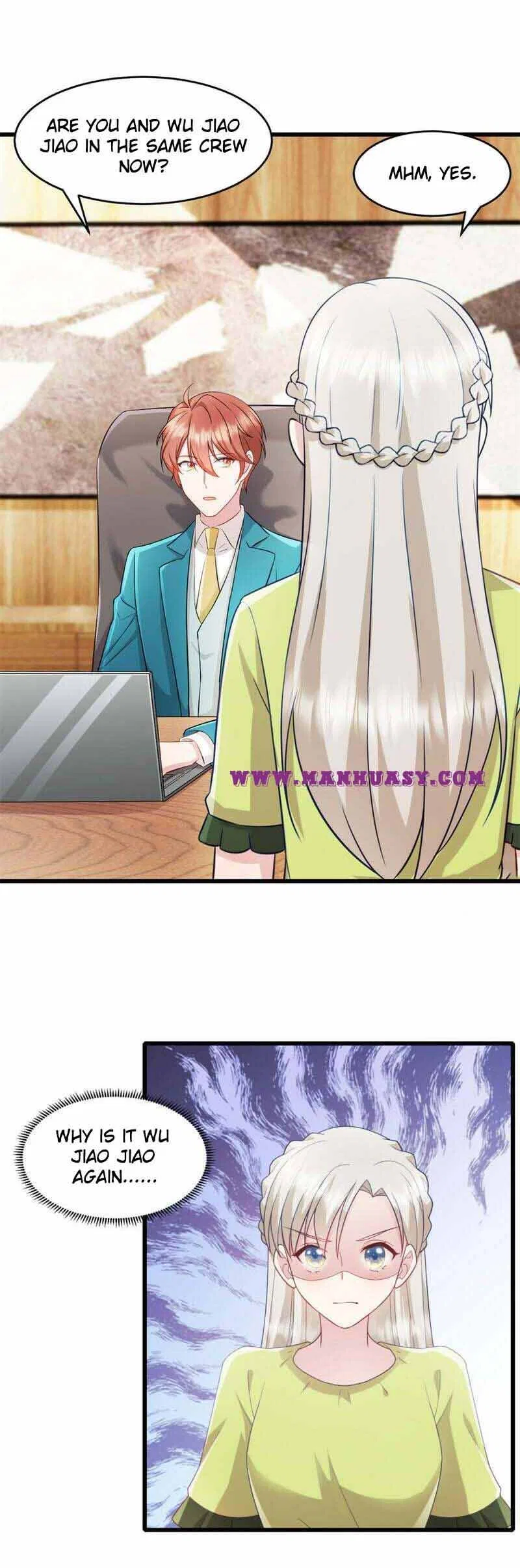 Cute Baby Is Coming : Daddy And Mommy Are Super Fierce Chapter 74 – Page 7