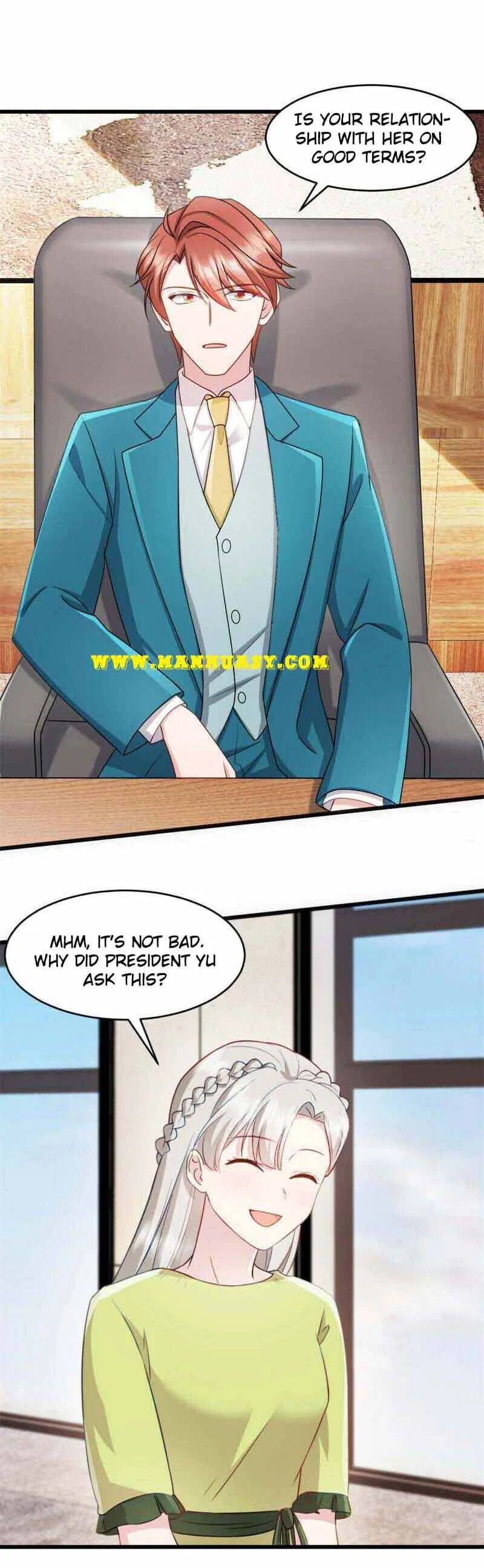 Cute Baby Is Coming : Daddy And Mommy Are Super Fierce Chapter 74 – Page 8