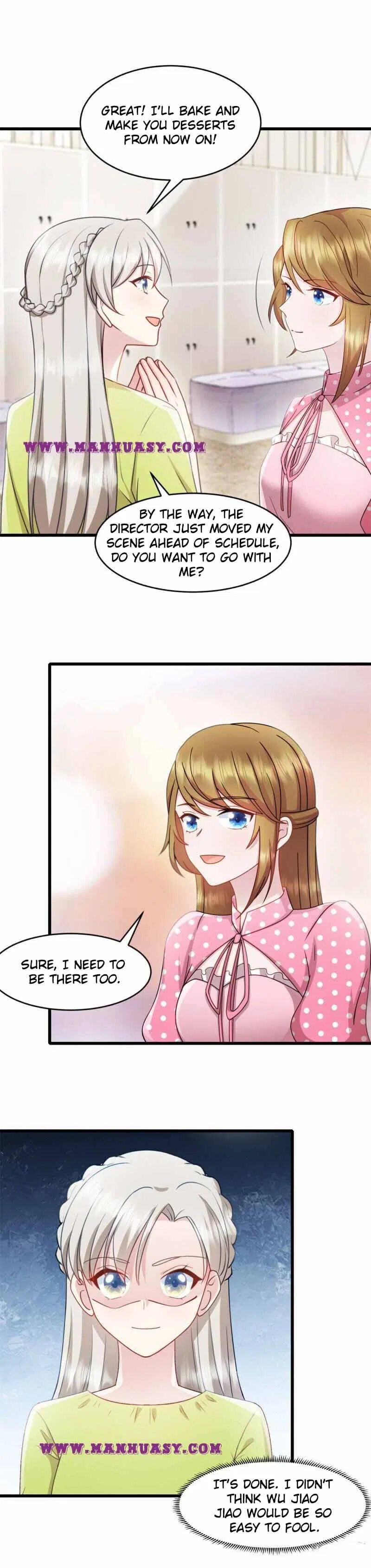 Cute Baby Is Coming : Daddy And Mommy Are Super Fierce Chapter 73 – Page 10