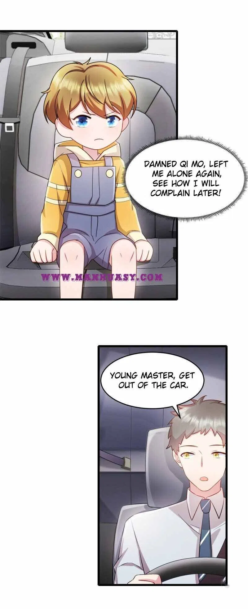 Cute Baby Is Coming : Daddy And Mommy Are Super Fierce Chapter 72 – Page 6