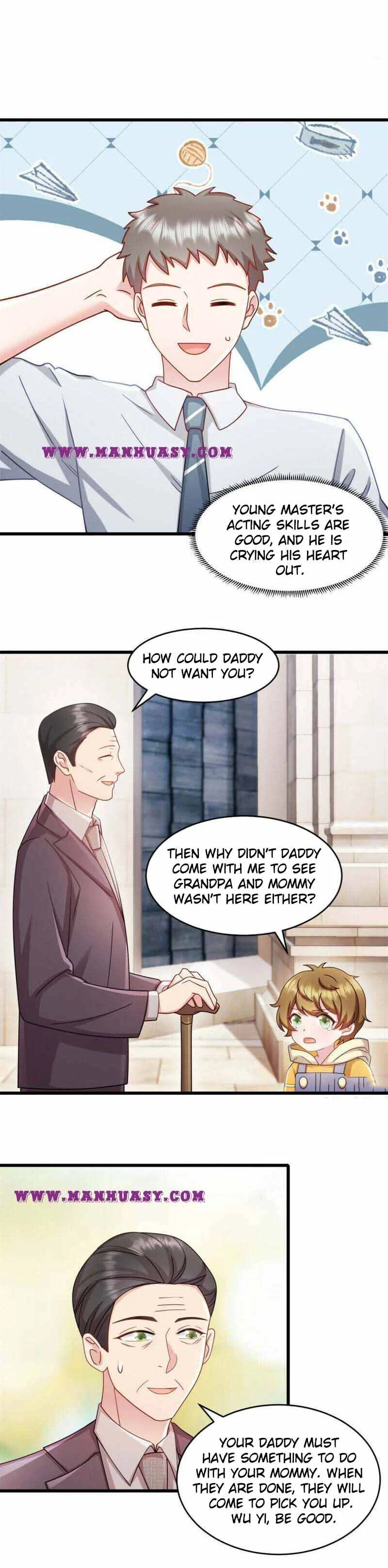 Cute Baby Is Coming : Daddy And Mommy Are Super Fierce Chapter 72 – Page 8
