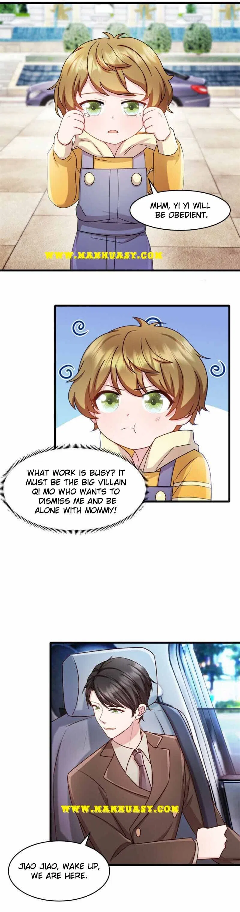 Cute Baby Is Coming : Daddy And Mommy Are Super Fierce Chapter 72 – Page 9