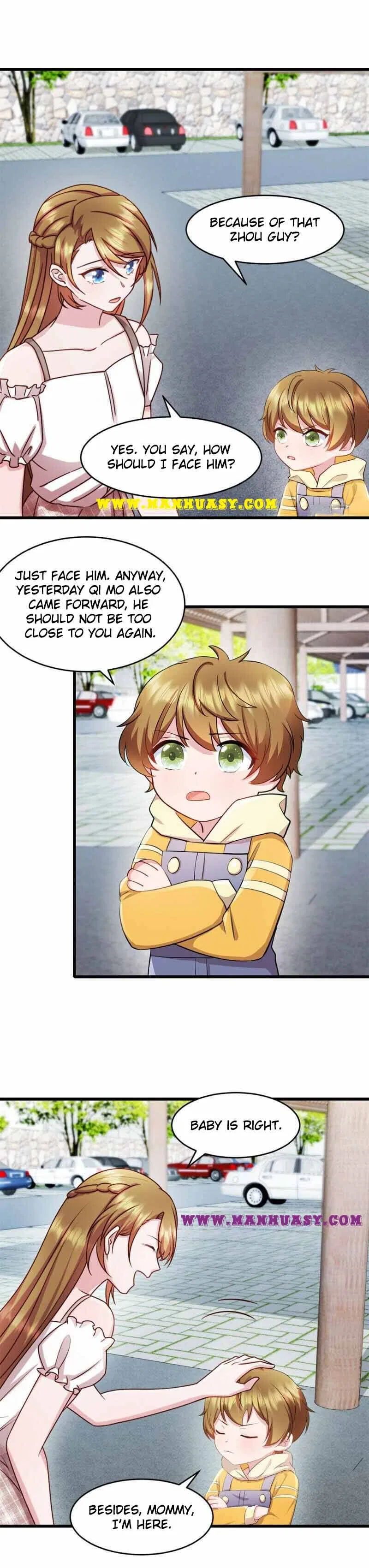 Cute Baby Is Coming : Daddy And Mommy Are Super Fierce Chapter 71 – Page 3