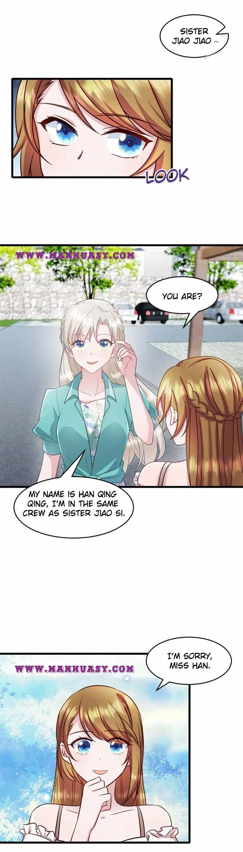 Cute Baby Is Coming : Daddy And Mommy Are Super Fierce Chapter 71 – Page 4