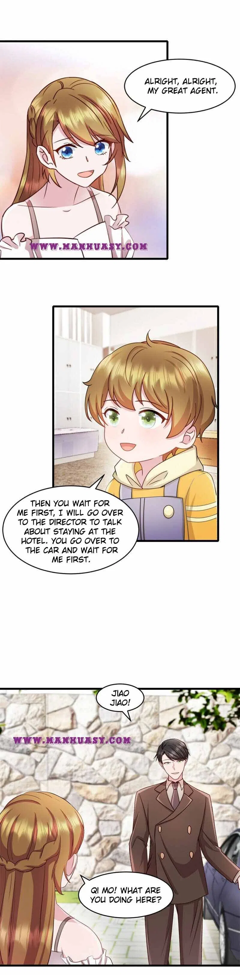 Cute Baby Is Coming : Daddy And Mommy Are Super Fierce Chapter 71 – Page 7