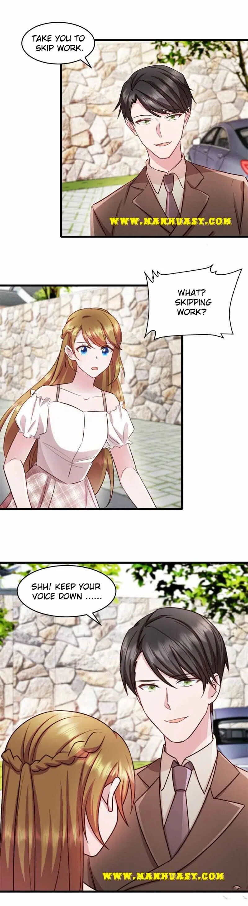 Cute Baby Is Coming : Daddy And Mommy Are Super Fierce Chapter 71 – Page 8