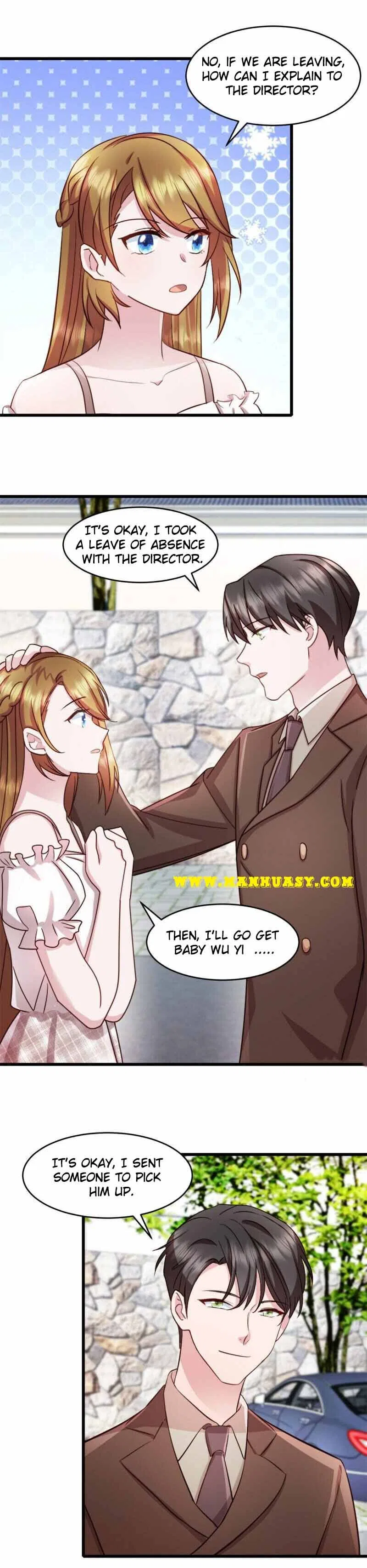 Cute Baby Is Coming : Daddy And Mommy Are Super Fierce Chapter 71 – Page 9