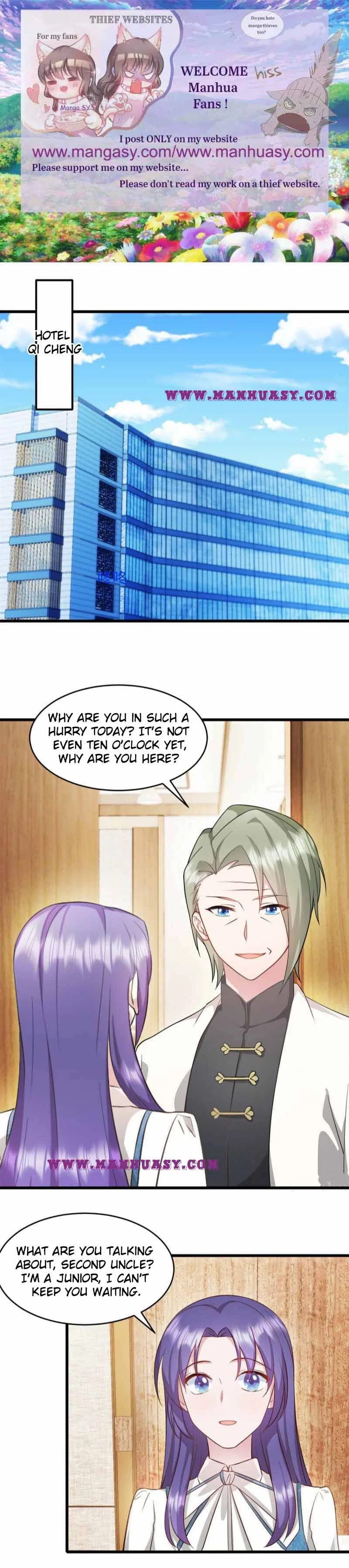 Cute Baby Is Coming : Daddy And Mommy Are Super Fierce Chapter 70 – Page 2