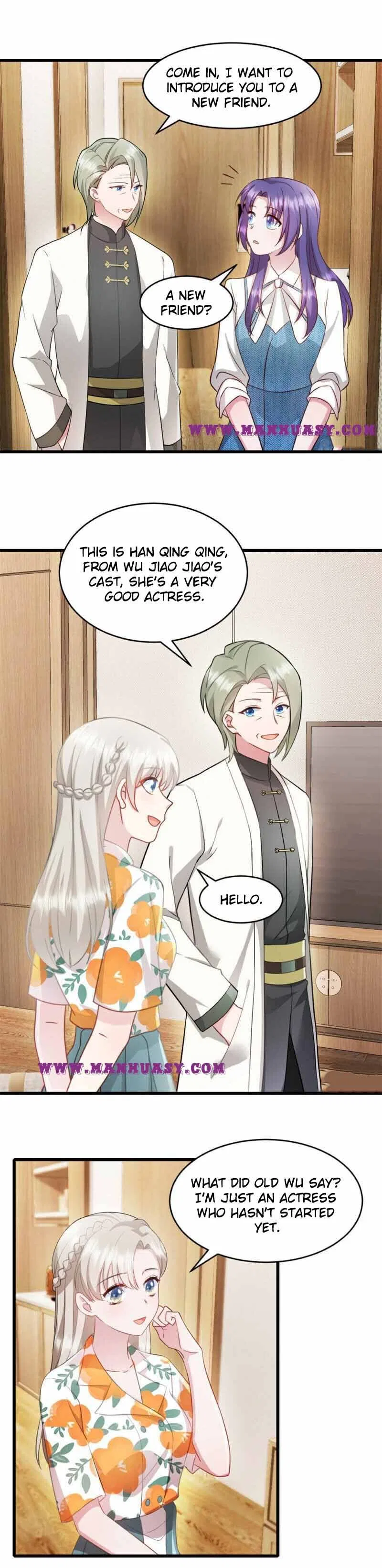 Cute Baby Is Coming : Daddy And Mommy Are Super Fierce Chapter 70 – Page 3