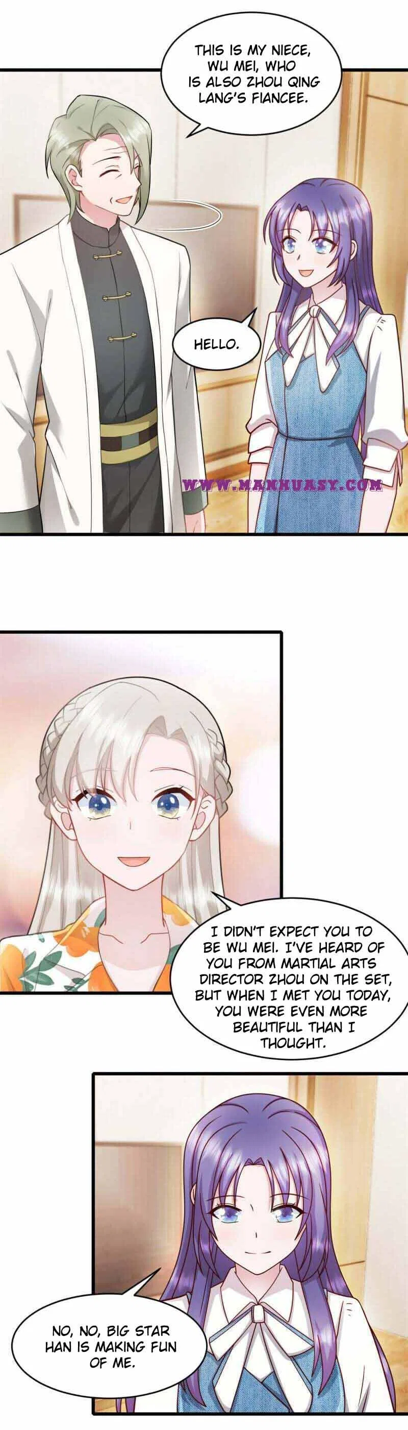 Cute Baby Is Coming : Daddy And Mommy Are Super Fierce Chapter 70 – Page 4