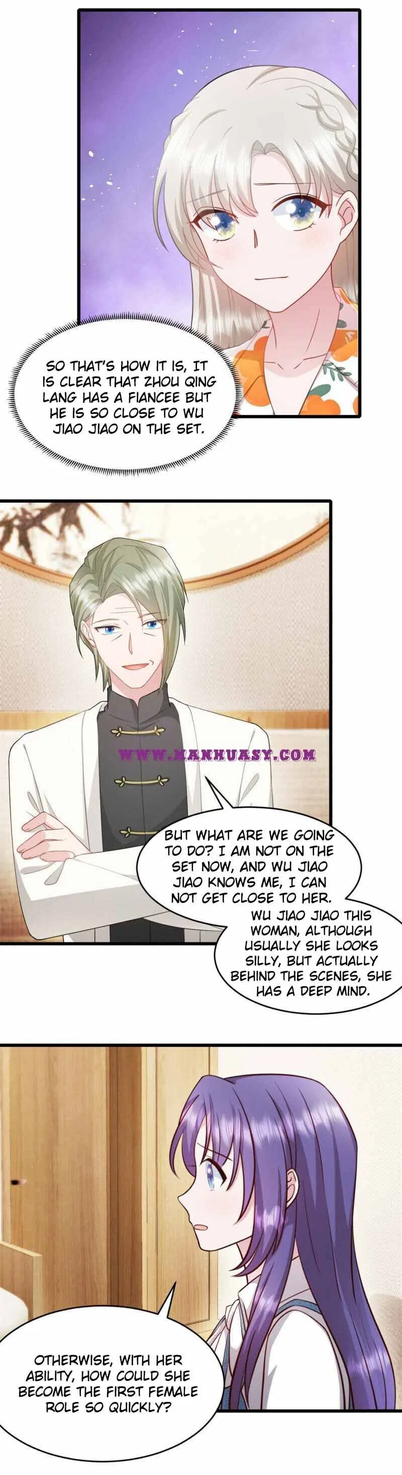 Cute Baby Is Coming : Daddy And Mommy Are Super Fierce Chapter 70 – Page 6