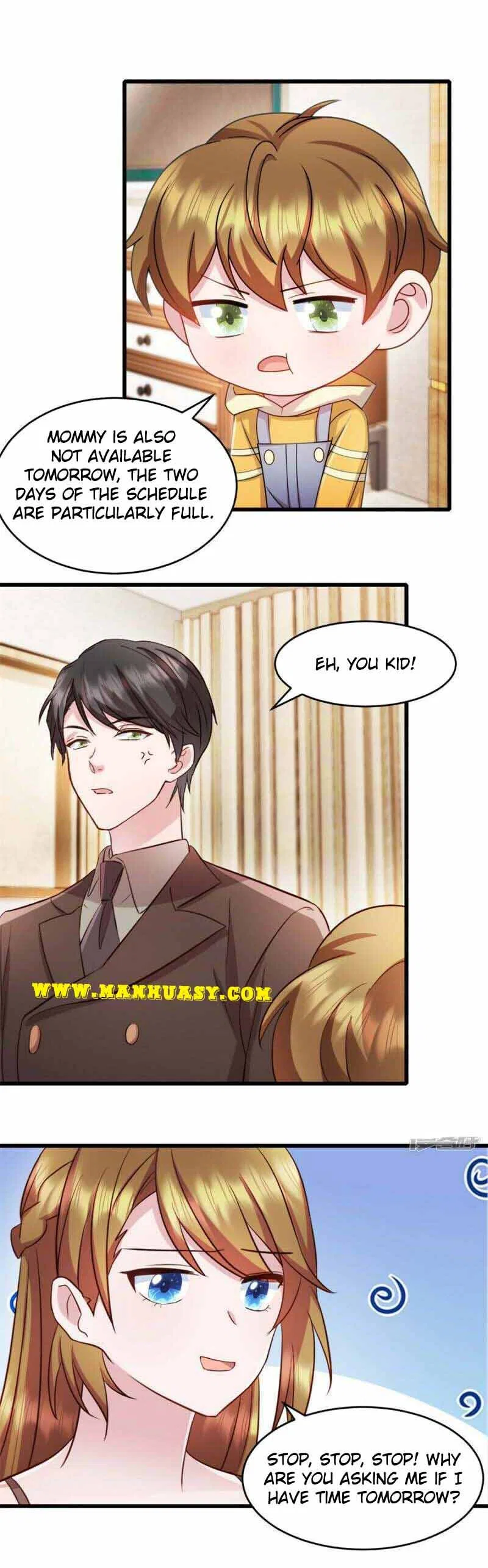Cute Baby Is Coming : Daddy And Mommy Are Super Fierce Chapter 70 – Page 10