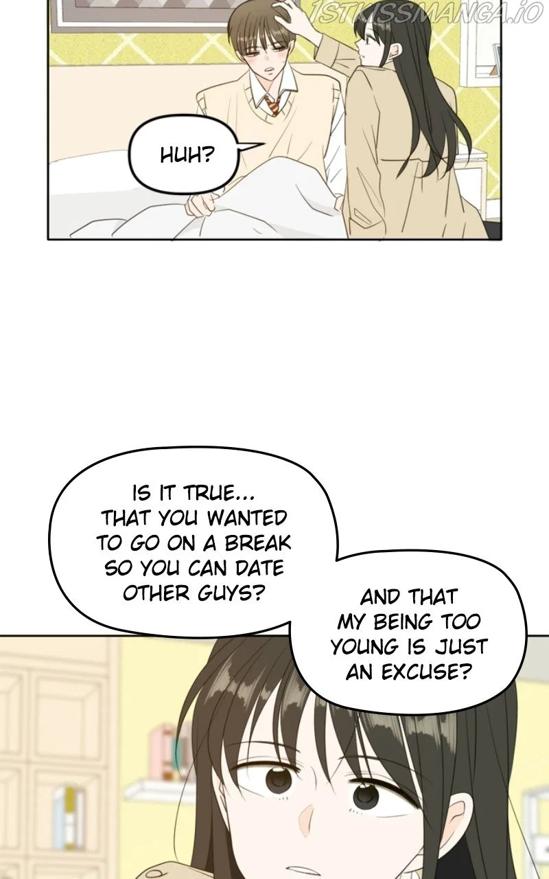 Please Take Care Of Me In This Life As Well Chapter 111 – Page 56