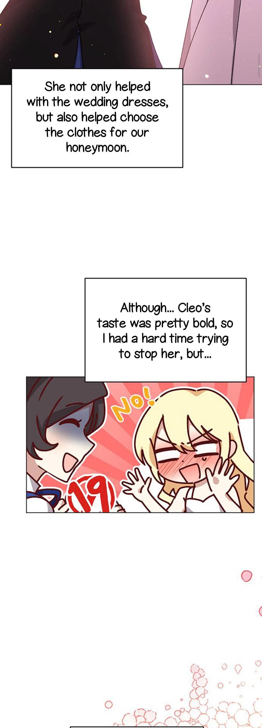 I’m the Male Lead’s Girl Friend Chapter 63 – Page 27