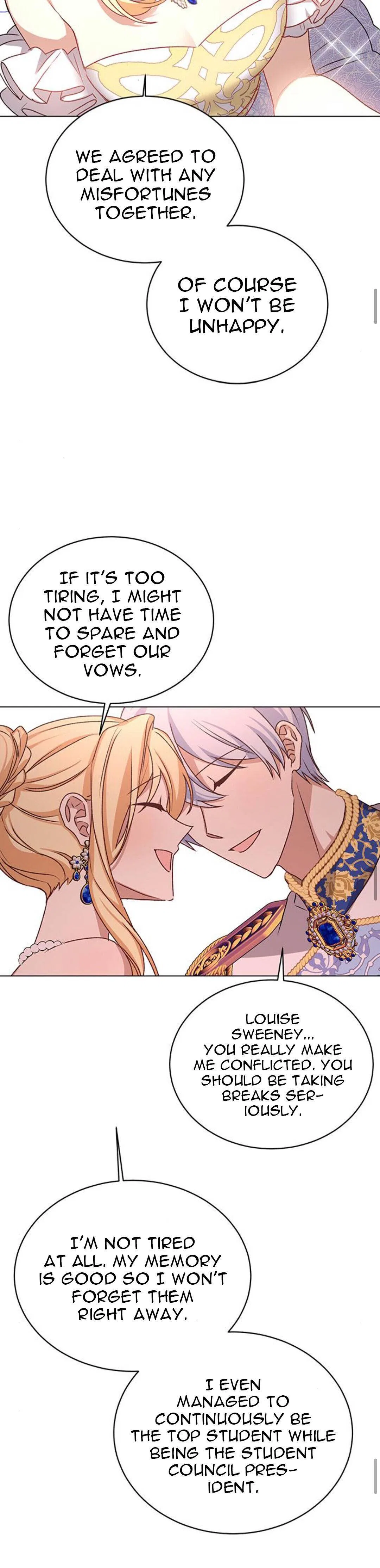 I’m the Male Lead’s Girl Friend Chapter 63 – Page 49