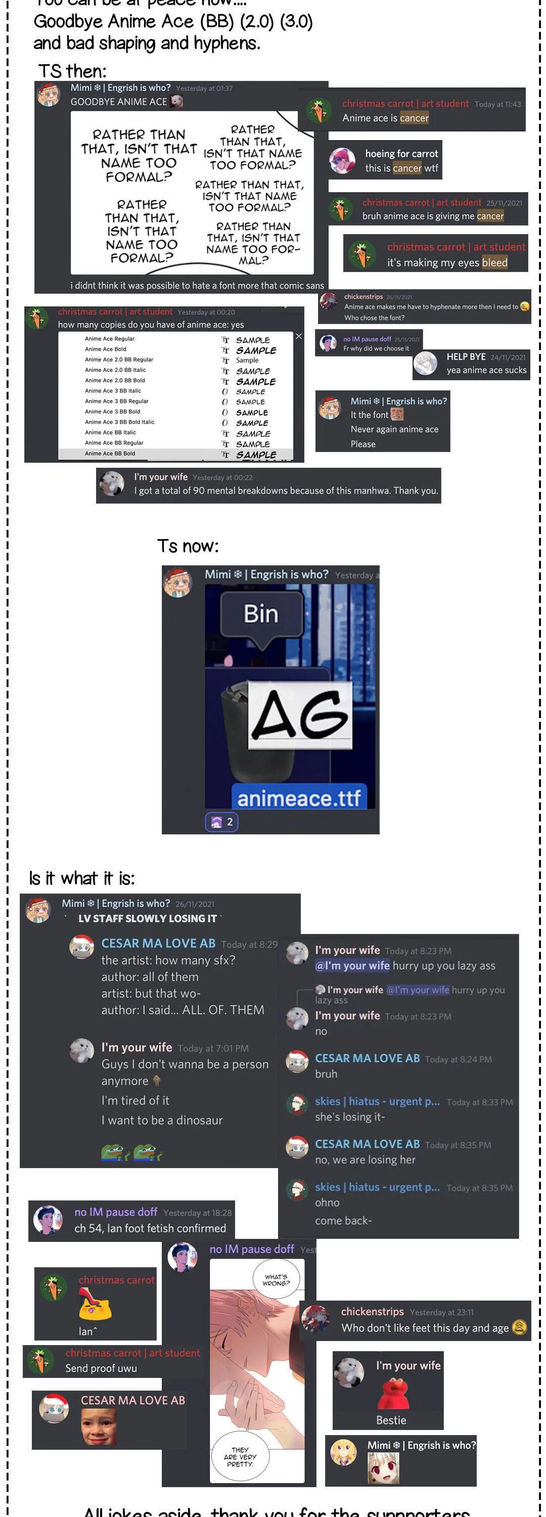 I’m the Male Lead’s Girl Friend Chapter 63 – Page 62