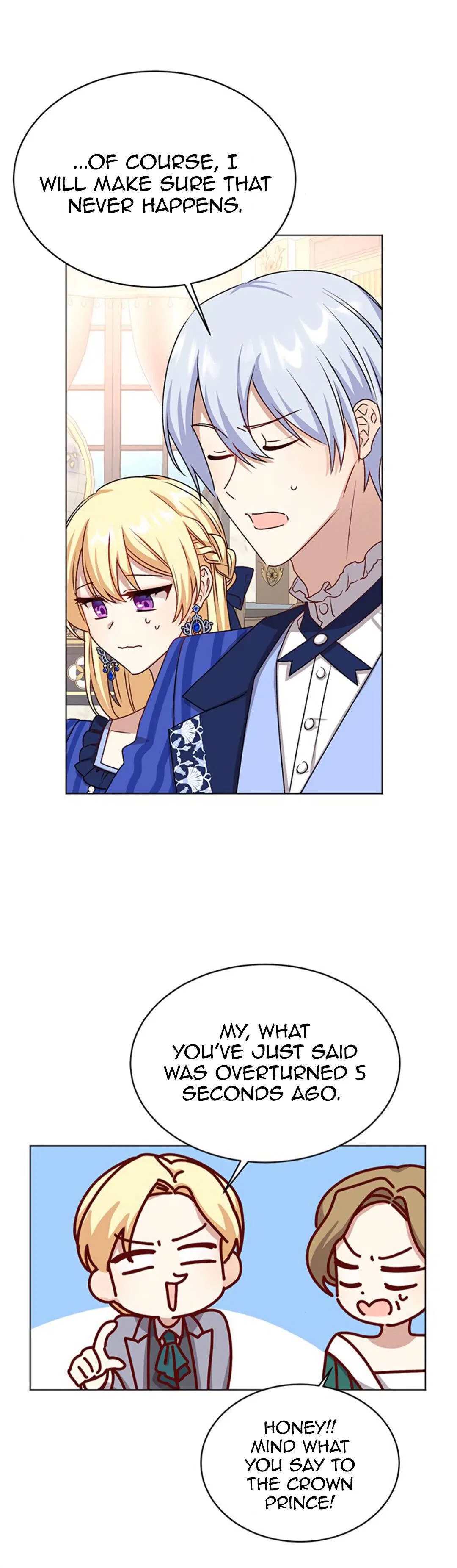 I’m the Male Lead’s Girl Friend Chapter 62 – Page 4