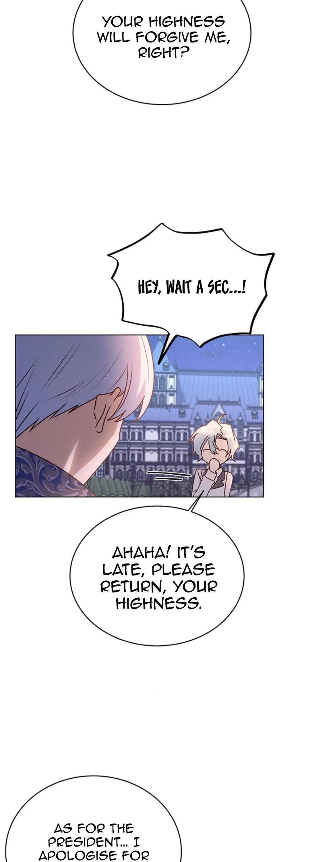 I’m the Male Lead’s Girl Friend Chapter 61 – Page 21