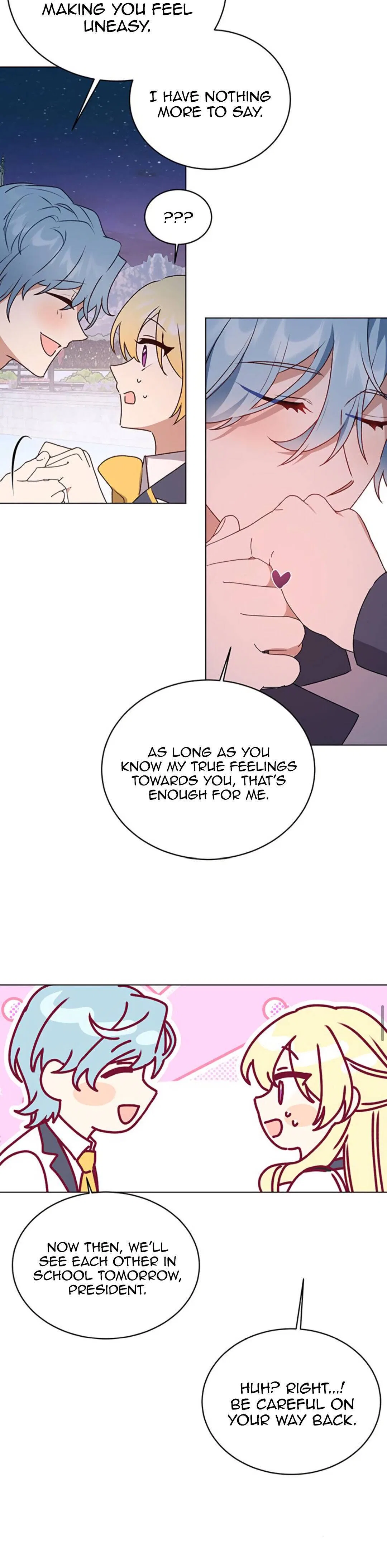 I’m the Male Lead’s Girl Friend Chapter 61 – Page 22