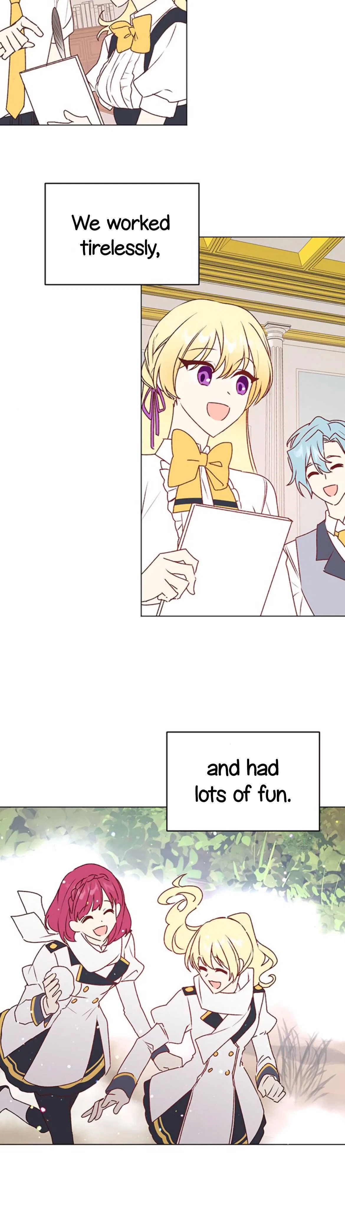 I’m the Male Lead’s Girl Friend Chapter 61 – Page 47
