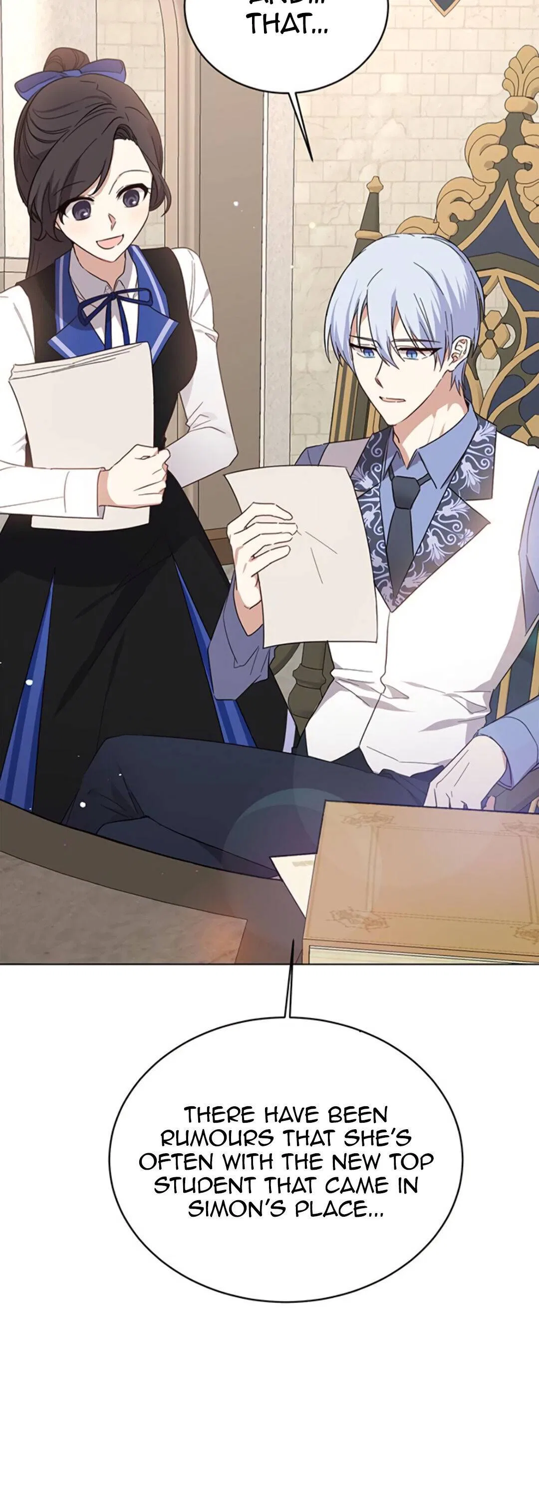 I’m the Male Lead’s Girl Friend Chapter 60 – Page 3