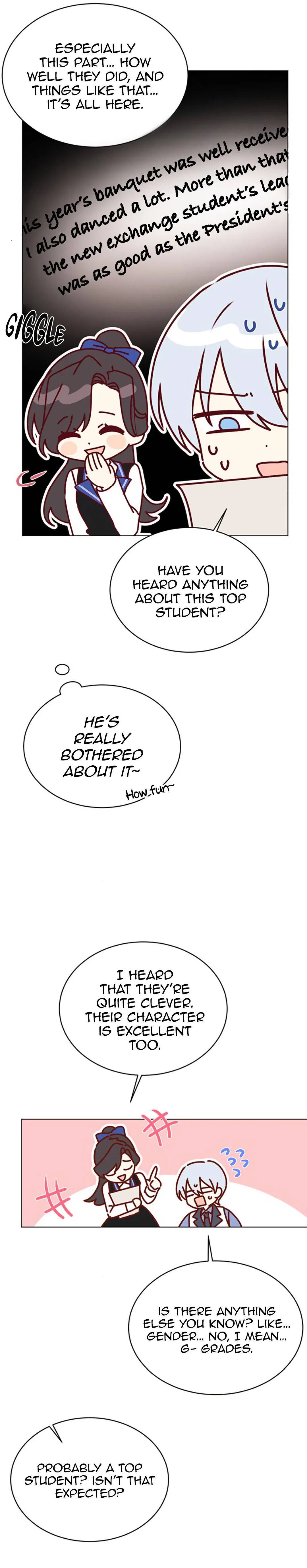 I’m the Male Lead’s Girl Friend Chapter 60 – Page 4