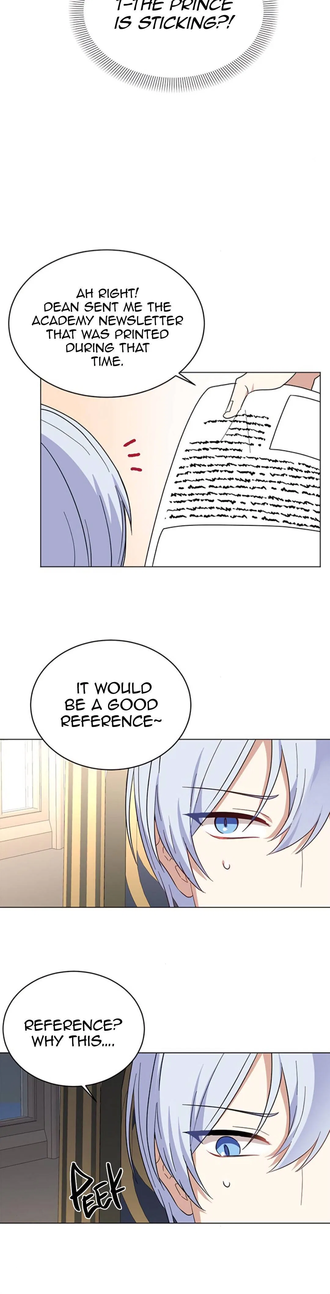 I’m the Male Lead’s Girl Friend Chapter 60 – Page 8