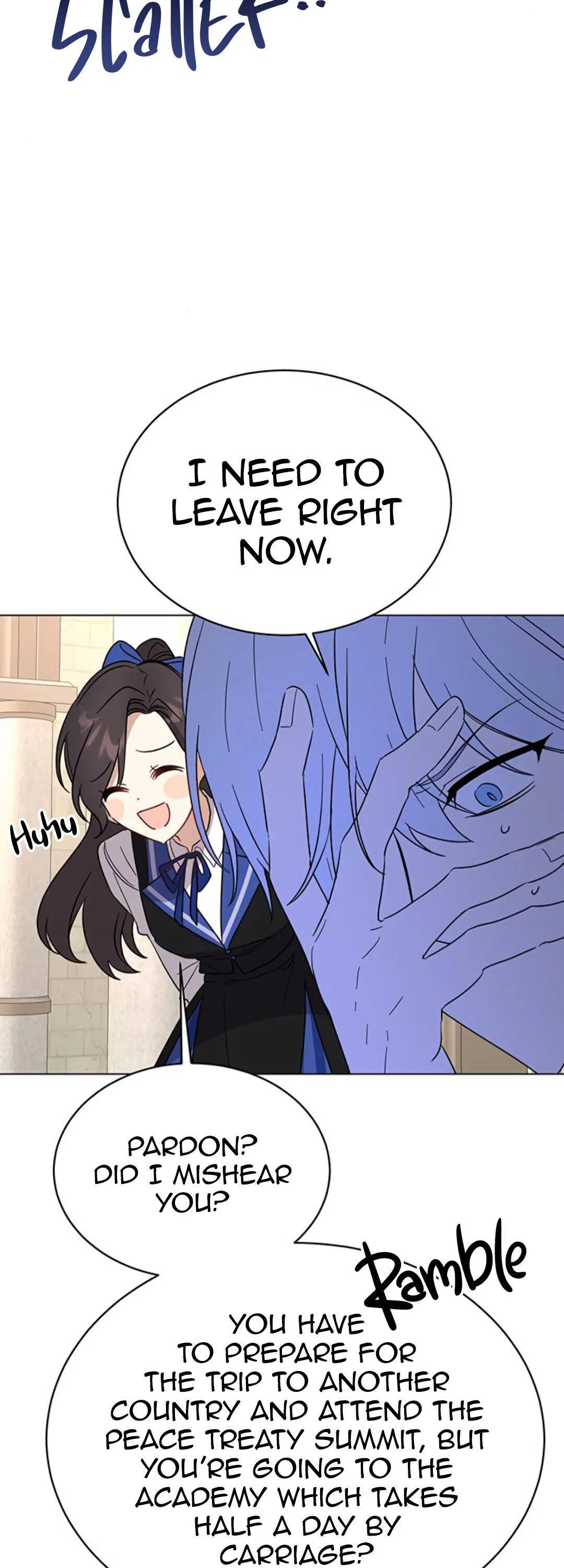 I’m the Male Lead’s Girl Friend Chapter 60 – Page 10