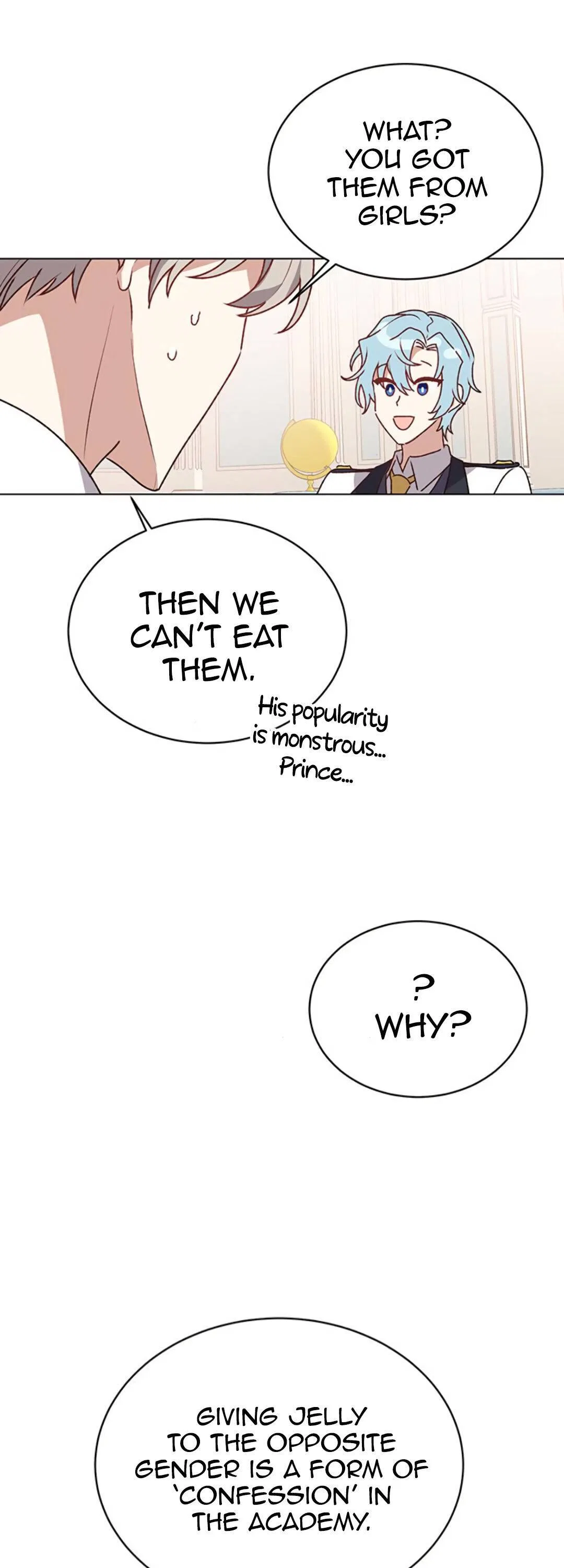 I’m the Male Lead’s Girl Friend Chapter 60 – Page 22