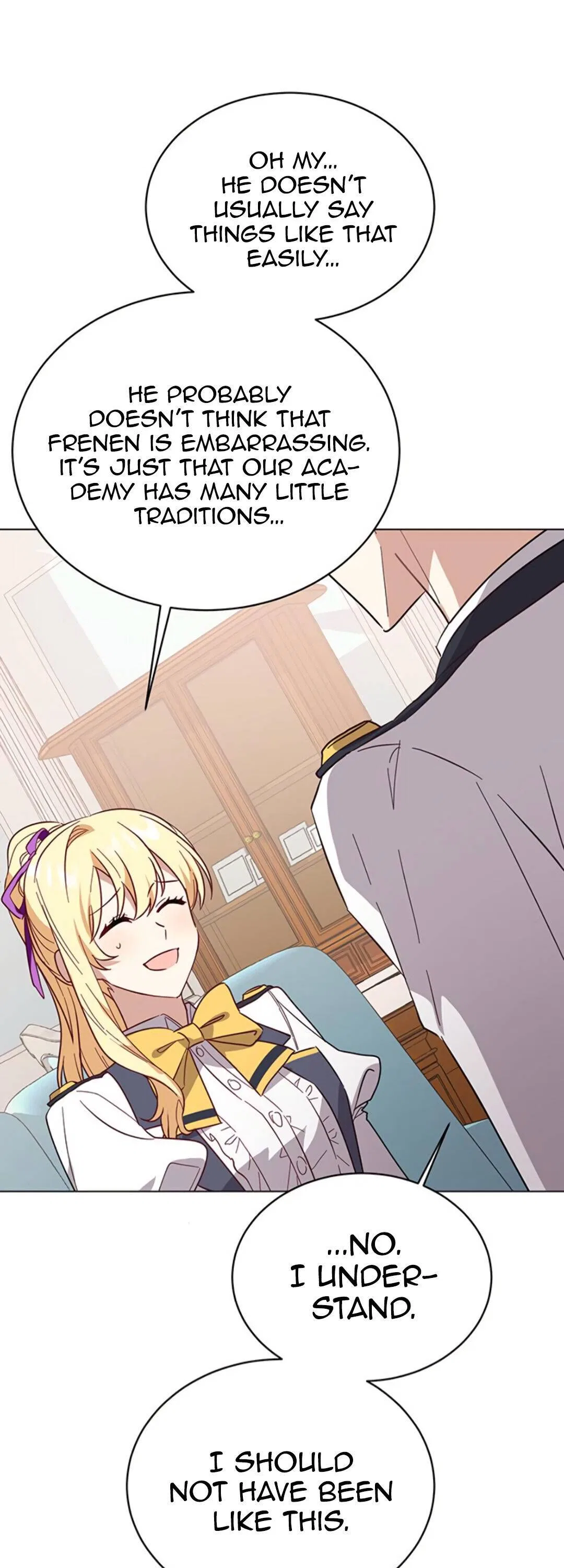 I’m the Male Lead’s Girl Friend Chapter 60 – Page 26