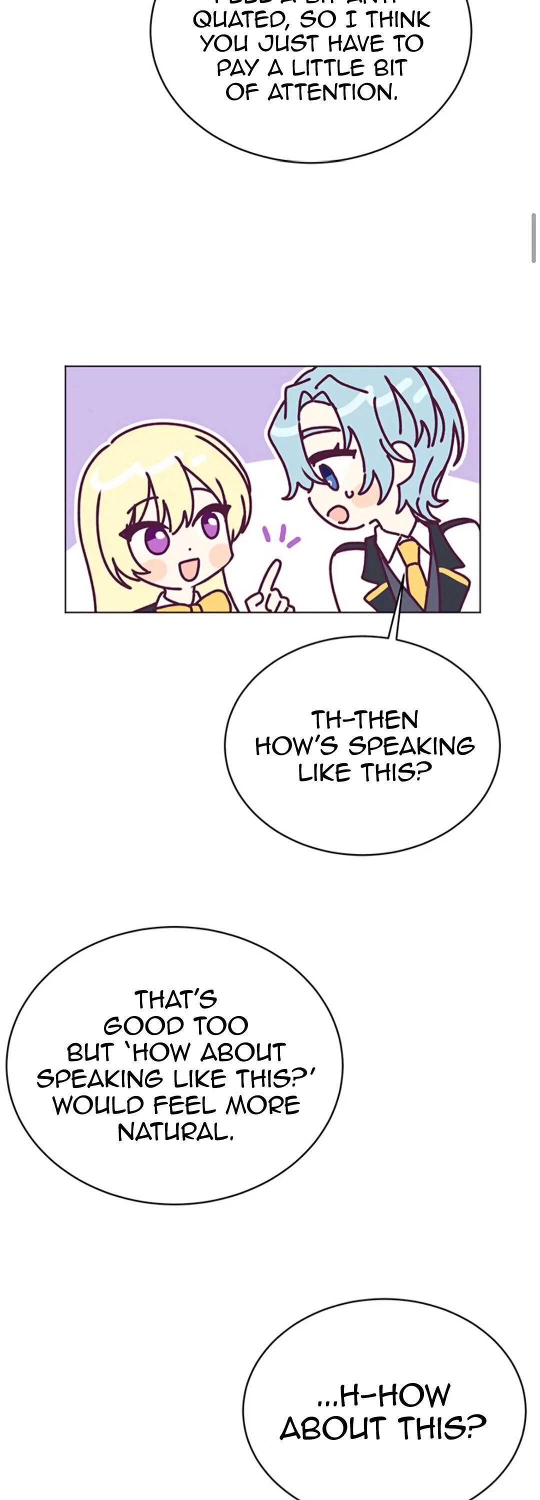 I’m the Male Lead’s Girl Friend Chapter 59 – Page 10