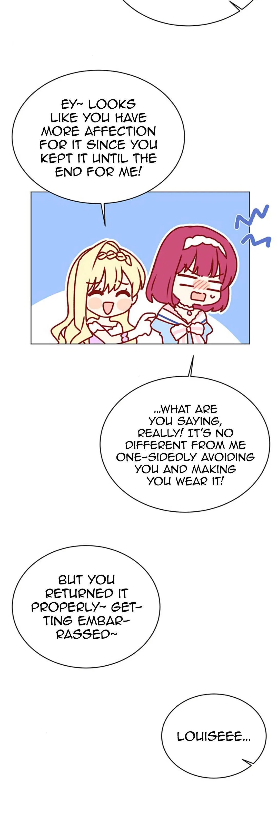 I’m the Male Lead’s Girl Friend Chapter 59 – Page 25