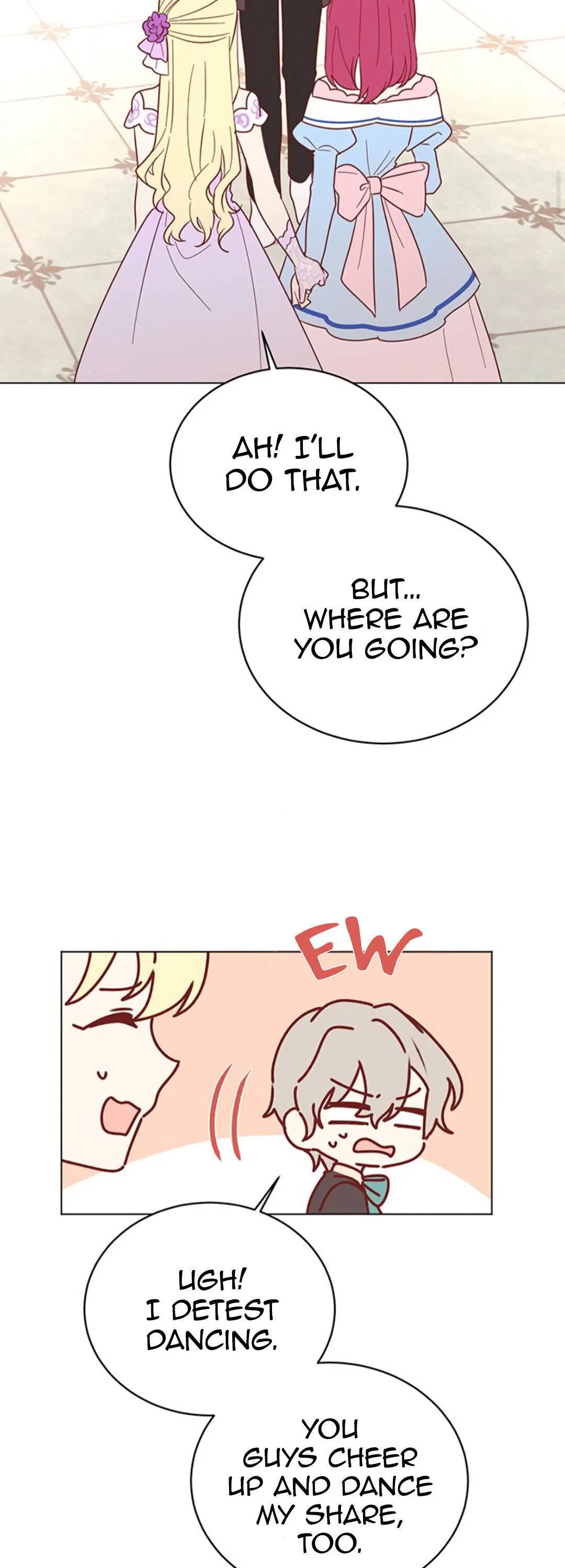 I’m the Male Lead’s Girl Friend Chapter 59 – Page 27