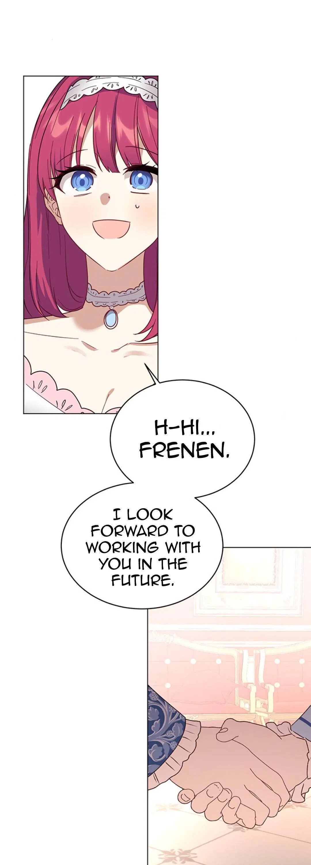 I’m the Male Lead’s Girl Friend Chapter 59 – Page 38