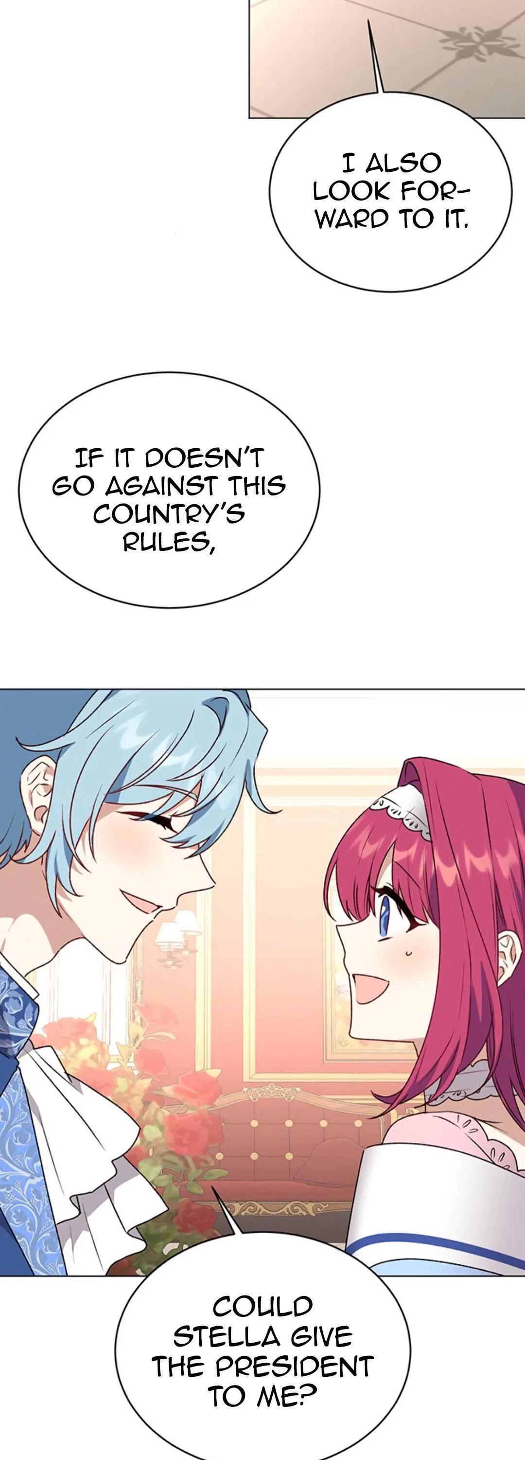 I’m the Male Lead’s Girl Friend Chapter 59 – Page 39