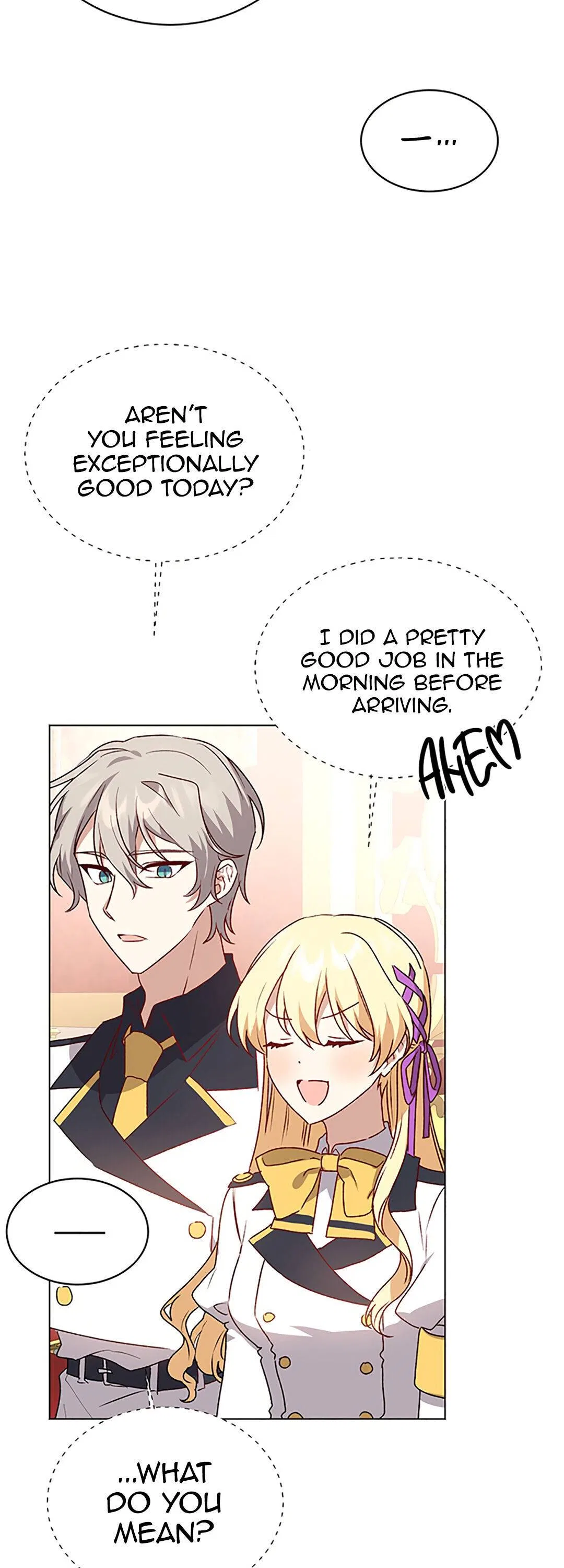 I’m the Male Lead’s Girl Friend Chapter 58 – Page 2