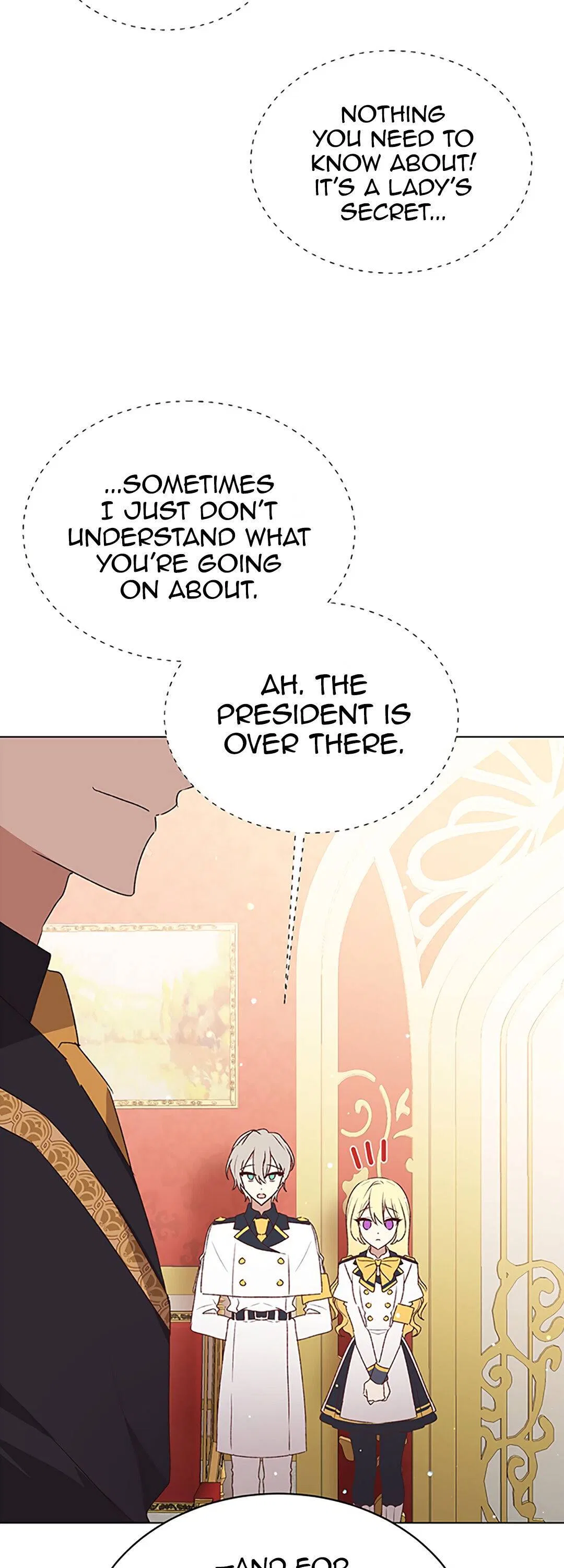 I’m the Male Lead’s Girl Friend Chapter 58 – Page 3