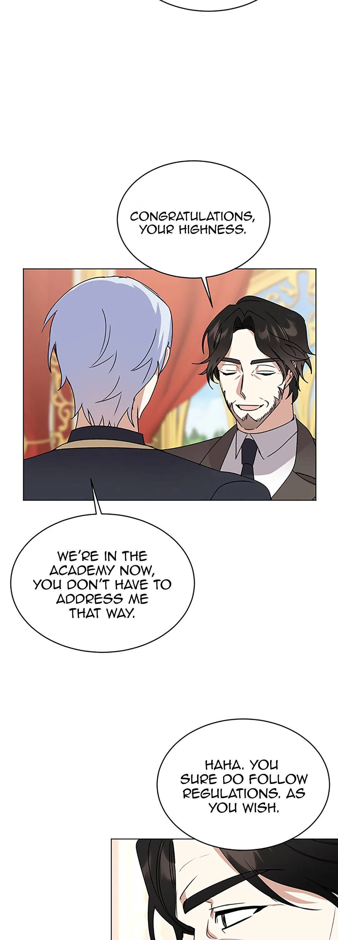 I’m the Male Lead’s Girl Friend Chapter 58 – Page 5