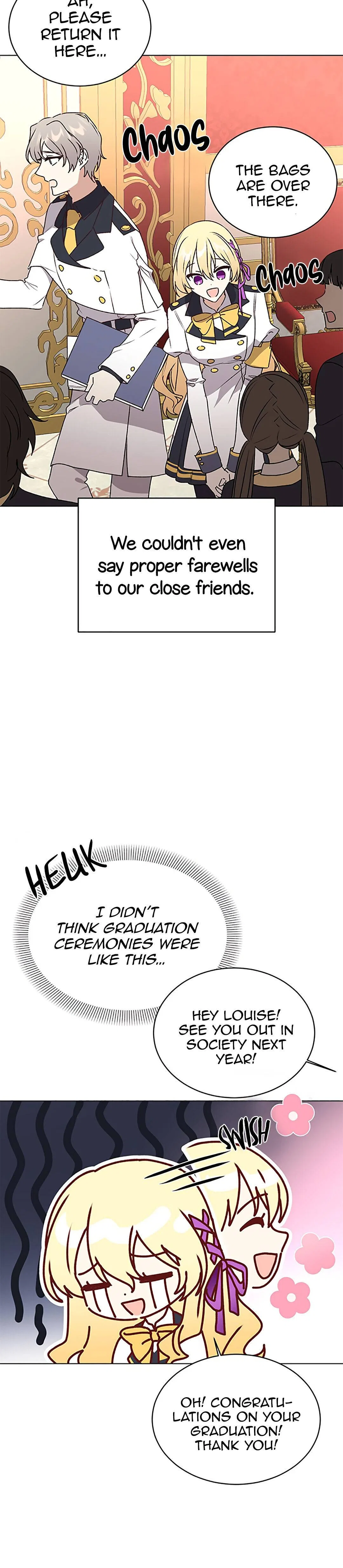 I’m the Male Lead’s Girl Friend Chapter 58 – Page 10