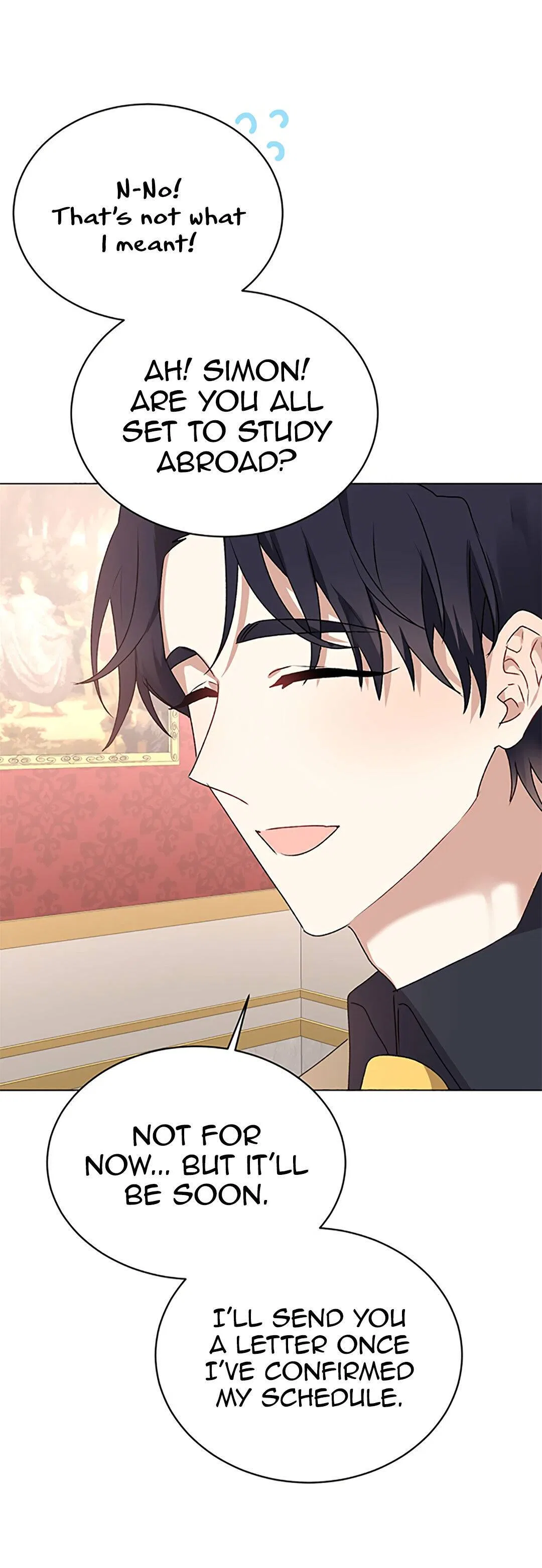 I’m the Male Lead’s Girl Friend Chapter 58 – Page 14