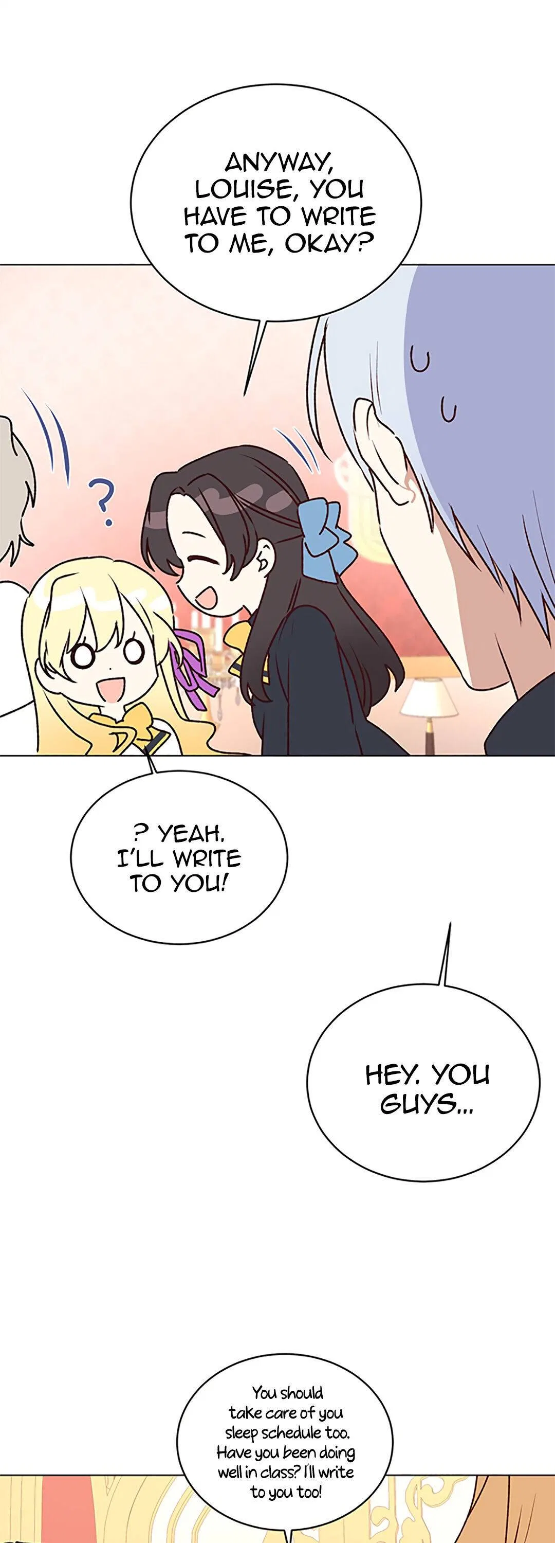 I’m the Male Lead’s Girl Friend Chapter 58 – Page 18