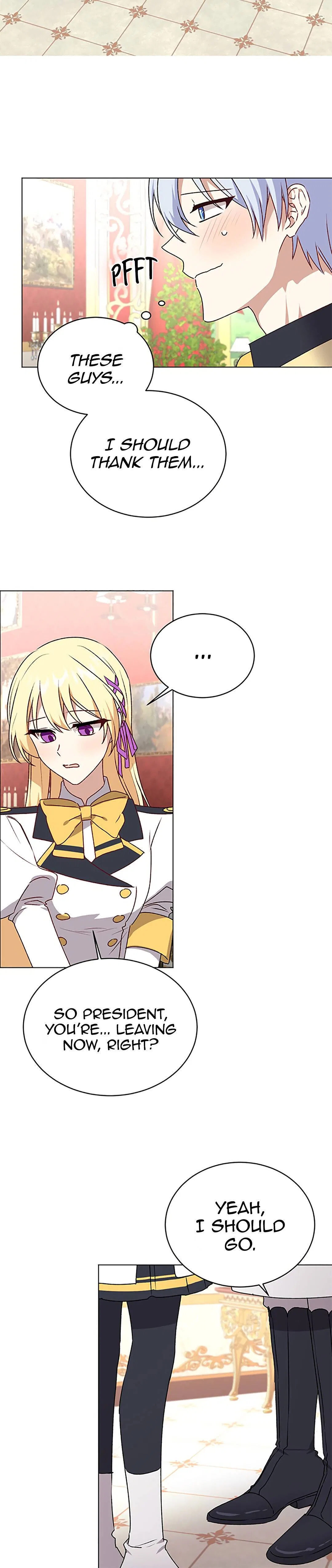 I’m the Male Lead’s Girl Friend Chapter 58 – Page 20