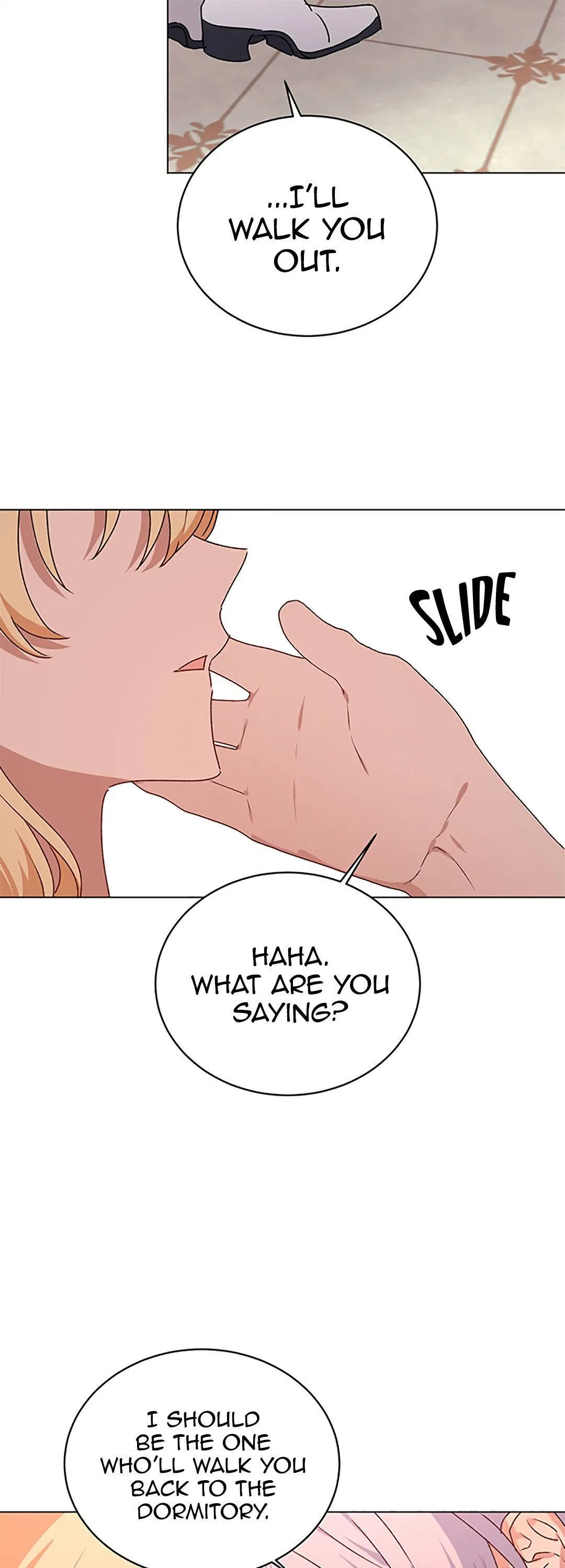 I’m the Male Lead’s Girl Friend Chapter 58 – Page 21