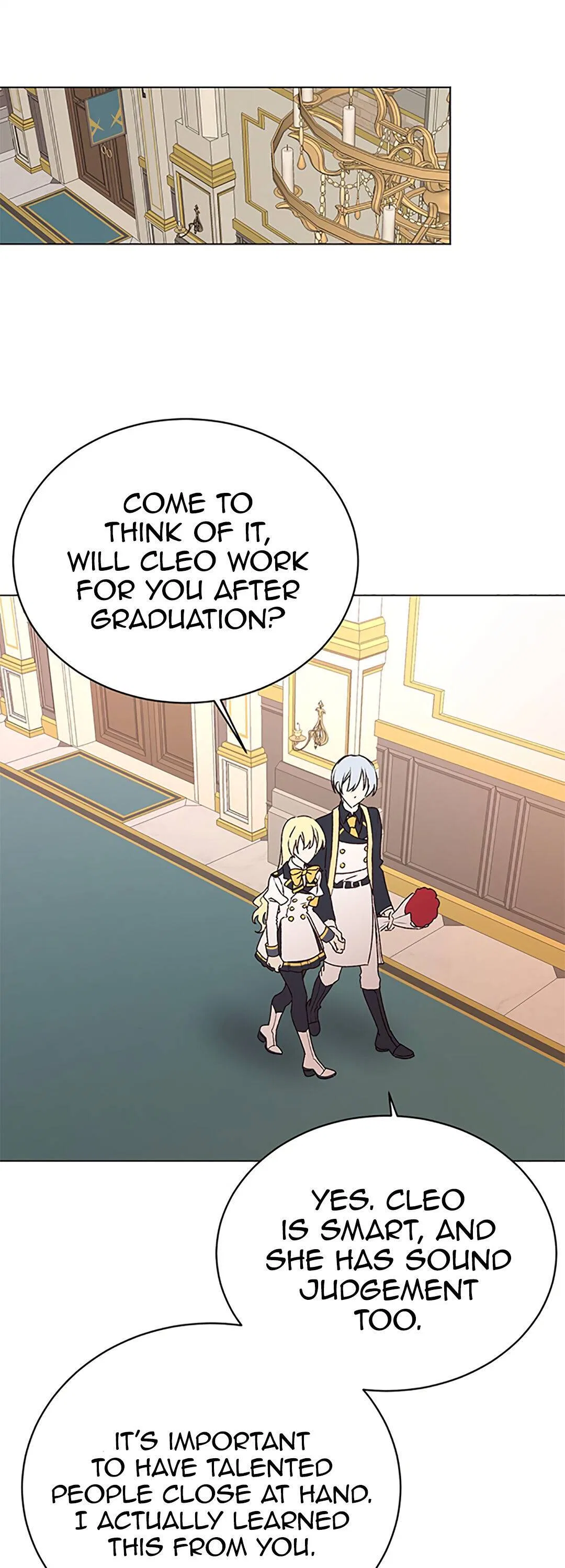 I’m the Male Lead’s Girl Friend Chapter 58 – Page 24